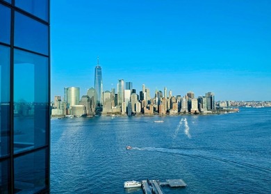 Hudson River Condo For Sale in JC, Downtown New Jersey