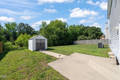 Spacious PRIVATE yard backs protected HOA green space! - photo 24