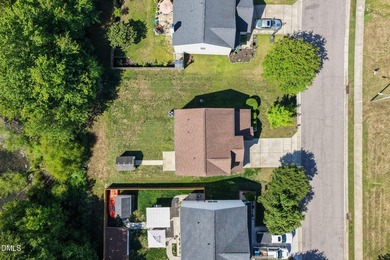 Spacious PRIVATE yard backs protected HOA green space! - photo 29
