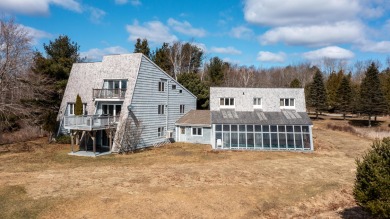 Narraguagus River Home For Sale in Milbridge Maine