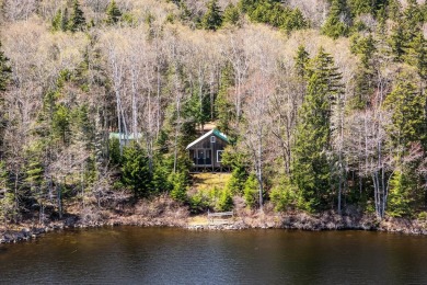 Lake Home For Sale in Sandy River Plt, Maine