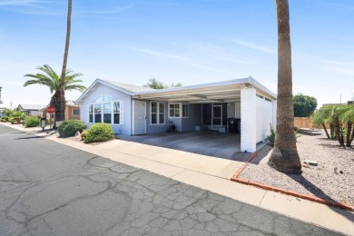 Side-by-Side Parking!  Welcome to this exquisite Cavco home