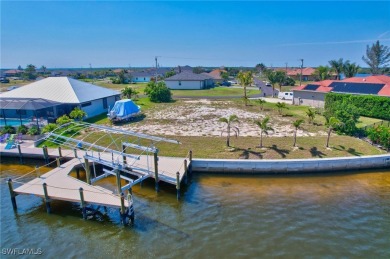 Lake Lot For Sale in Cape Coral, Florida