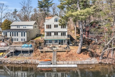 Lake Boon Home Sale Pending in Stow Massachusetts