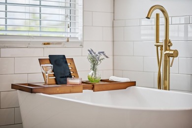 Experience the ultimate river-view retreat with this pristine - photo 17