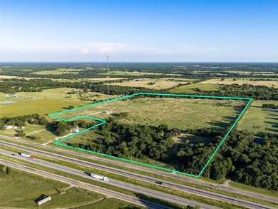 (private lake, pond, coastal) Acreage For Sale in Campbell Texas