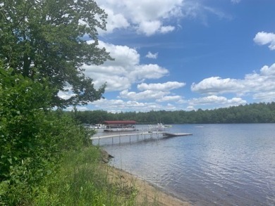 Big Pond Lot For Sale in Otis Massachusetts