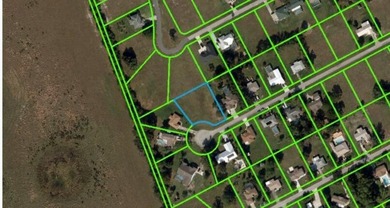 Lake Istokpoga Lot For Sale in Sebring Florida