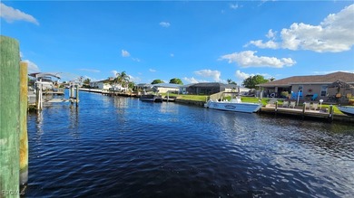Caloosahatchee River Lot Sale Pending in Cape Coral Florida