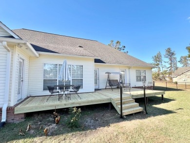 Lake Home For Sale in Hazlehurst, Georgia