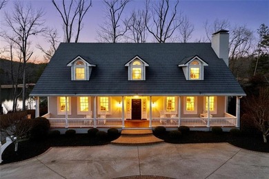 Lake Lanier Home For Sale in Gainesville Georgia