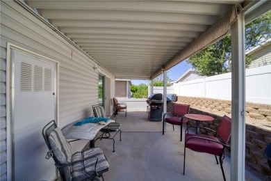 Exquisite, 2-bedroom, and 2-bathroom manufactured home in the