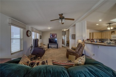 Exquisite, 2-bedroom, and 2-bathroom manufactured home in the