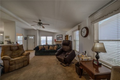 Exquisite, 2-bedroom, and 2-bathroom manufactured home in the