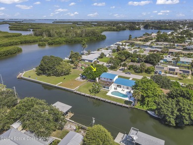 (private lake, pond, creek) Home For Sale in Cocoa Beach Florida