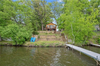 Lake Home For Sale in Linwood Twp, Minnesota