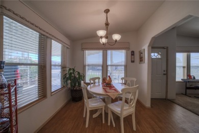 Exquisite, 2-bedroom, and 2-bathroom manufactured home in the