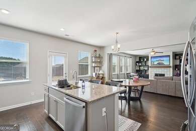 Welcome to this 4-bedroom, 2.5-bath home built in 2021, situated - photo 7