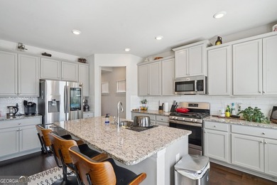 Welcome to this 4-bedroom, 2.5-bath home built in 2021, situated - photo 9