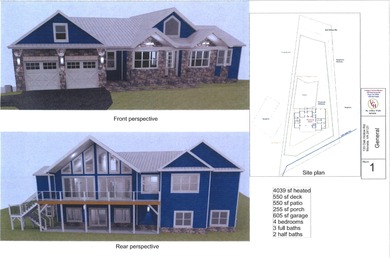 Lake Home For Sale in Moneta, Virginia