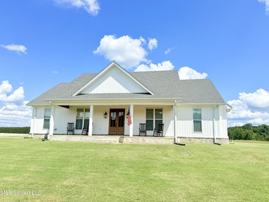 (private lake, pond, creek) Home For Sale in Gore Springs Mississippi