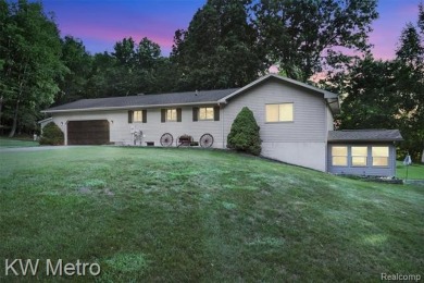 Lake Home For Sale in Columbiaville, Michigan