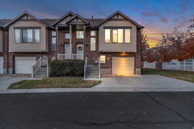 Great Salt Lake Townhome/Townhouse For Sale in Bountiful Utah