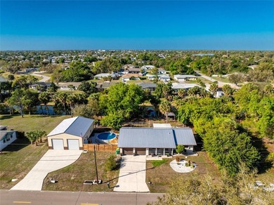 Port Charlotte Waterway Area Home For Sale in Port Charlotte Florida