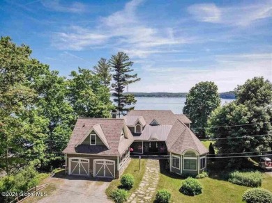 Lake Home For Sale in Malta, New York