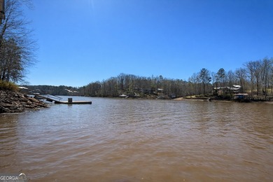Lake Wedowee / RL Harris Reservoir Lot For Sale in Wedowee Alabama