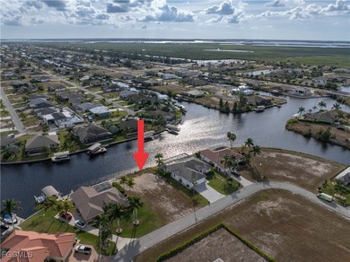 Cape Coral Lakes Area Lot For Sale in Cape Coral Florida