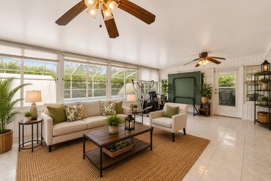 Private Florida resort-style brick home with screened pool - photo 5