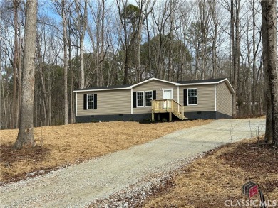 Lake Home For Sale in Martin, Georgia