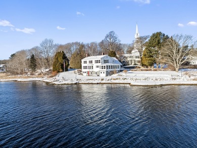 Kennebec River Home For Sale in Phippsburg Maine