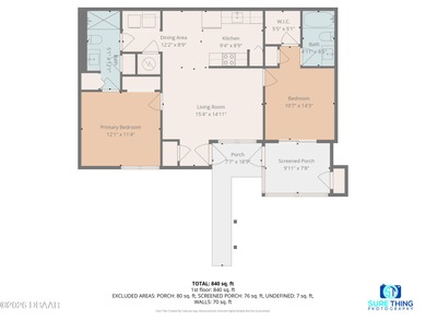 This updated 2 bedroom, 2 bathroom condominium offers - photo 3