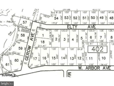 Lake Lot For Sale in Vineland, New Jersey