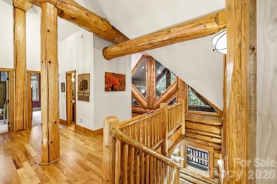 Stunning custom log home nestled on over 3 acres in the shadow - photo 23