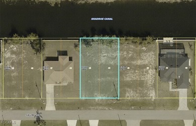 Cape Coral Lakes Area Lot For Sale in Cape Coral Florida