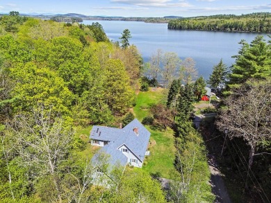 Lake Home For Sale in Oakland, Maine