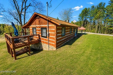 Rare lakefront log cabin on the Sevier County side of Douglas - photo 2