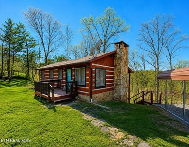 Rare lakefront log cabin on the Sevier County side of Douglas - photo 3