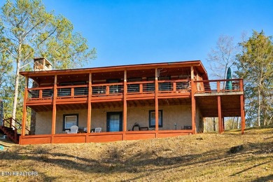 Rare lakefront log cabin on the Sevier County side of Douglas - photo 4
