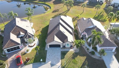 (private lake, pond, coastal) Home Sale Pending in Punta Gorda Florida