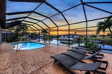 Cape Coral Lakes Area Home Sale Pending in Cape Coral Florida
