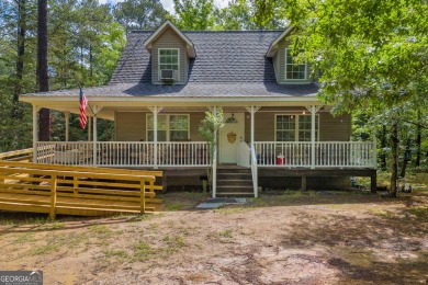Lake Home For Sale in Elberton, Georgia