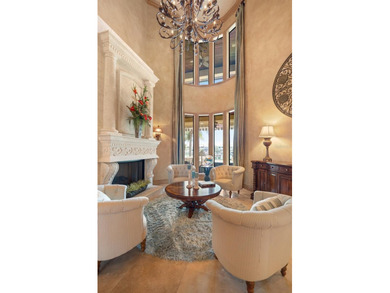 Expansive, gated, waterfront family estate meets effortless - photo 13