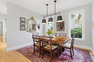 Nestled under mature oak trees and surrounded by gardens, you'll - photo 16