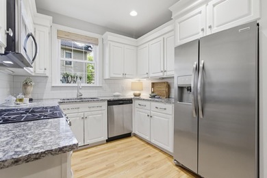 Nestled under mature oak trees and surrounded by gardens, you'll - photo 19