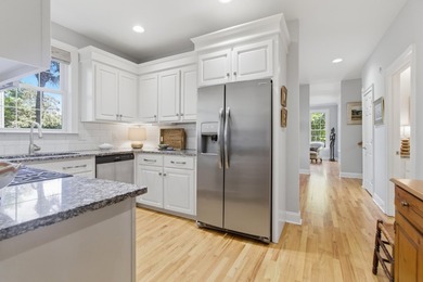 Nestled under mature oak trees and surrounded by gardens, you'll - photo 22