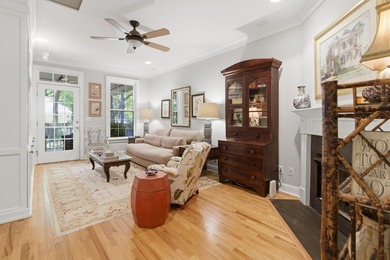 Nestled under mature oak trees and surrounded by gardens, you'll - photo 23